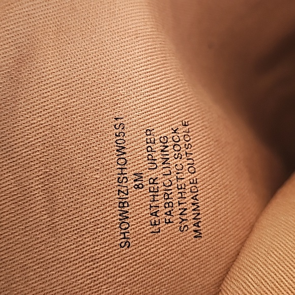 Cream Tall Boots - Picture 6 of 8